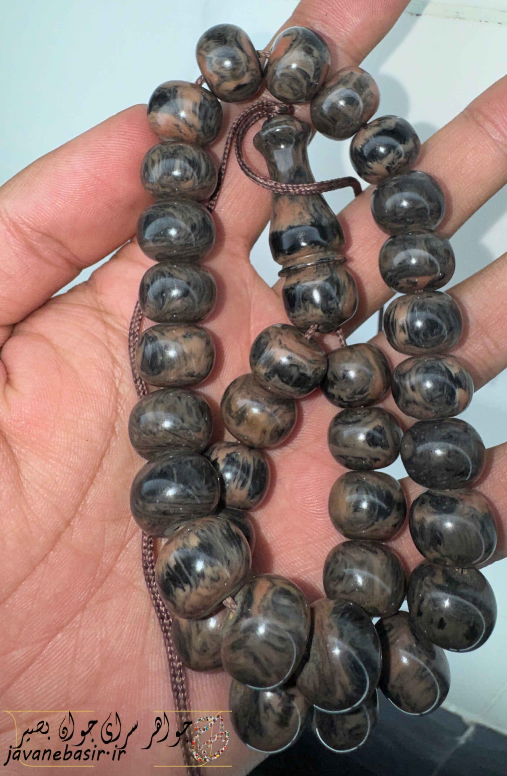 تسبیح سندلوس پوست ماری