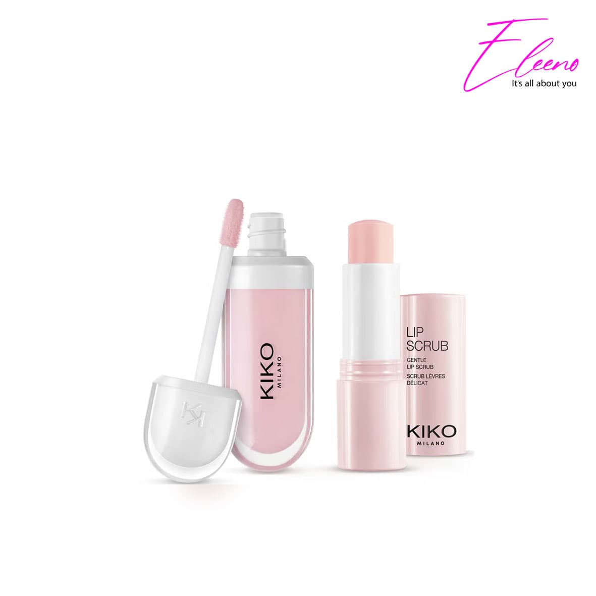 پک اسکراب لب کیکو KIKO perfect lips caring set