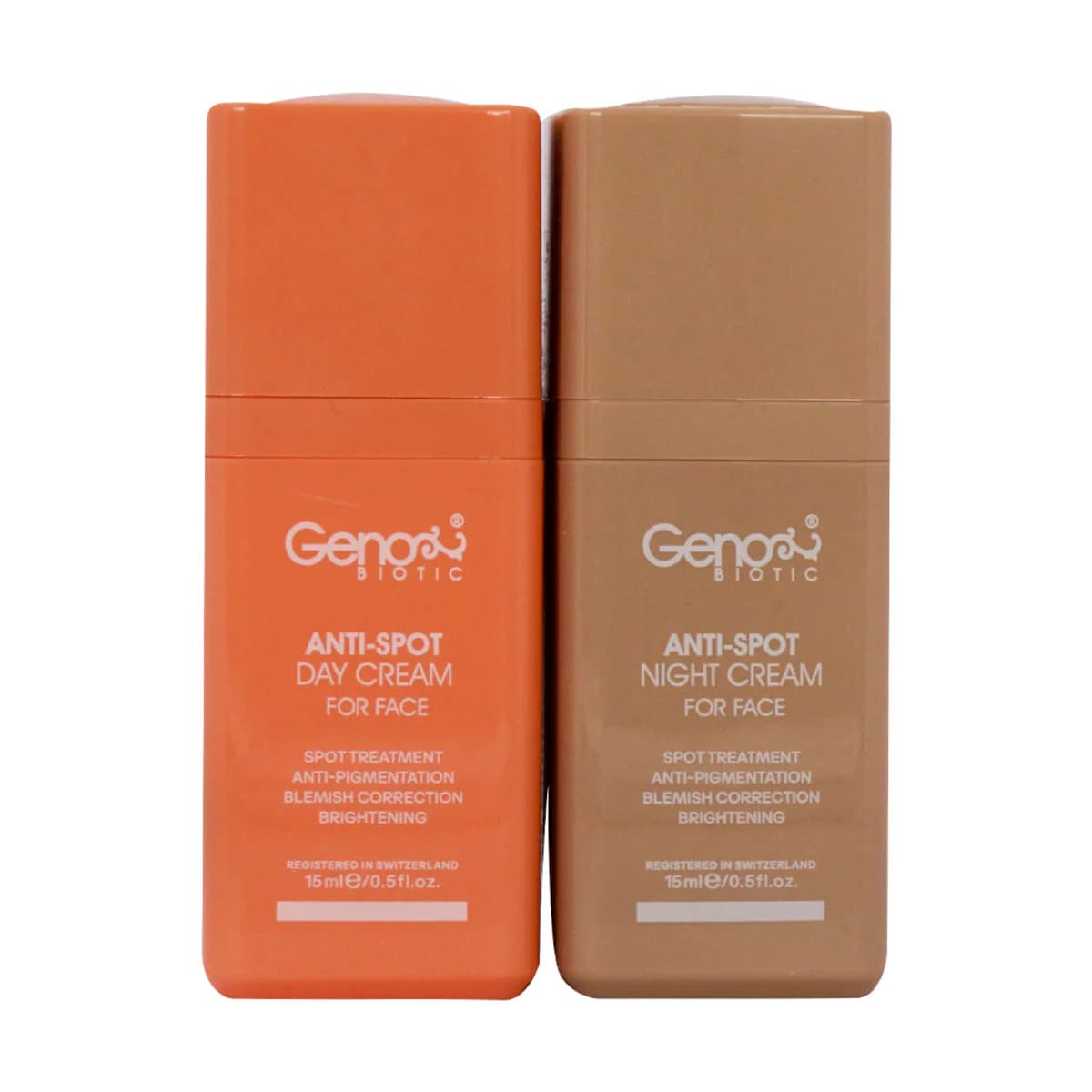 کرم ضد لک روز و شب ژنوبایوتیک_ Geno Biotic Anti Spot Day And Night Cream _ ژنوبایوتیک — تصویر ۲