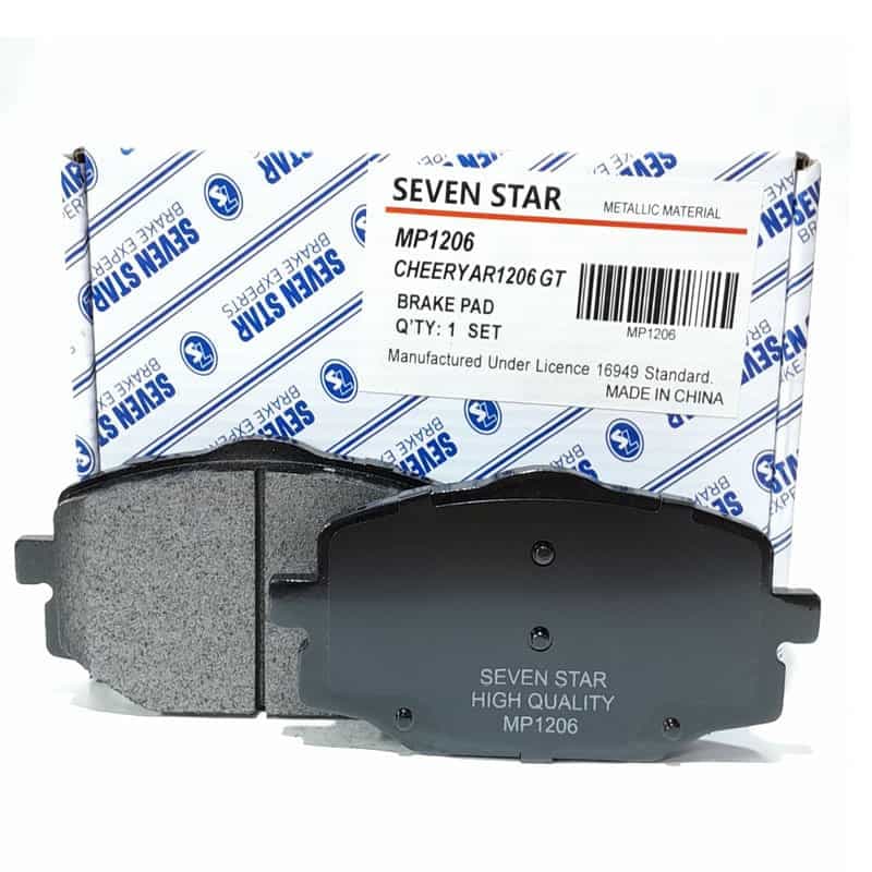 لنت ترمز جلو آریزو 6 GT سون استار SEVEN STAR