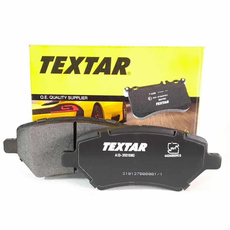 لنت ترمز جلو ام وی ام X33 – X33S (بدون سوکت) تکستار TEXTAR