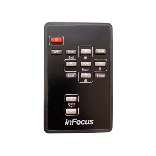 ریموت کنترل ویدئو پروژکتور اینفوکوس مدل 1 — تصویر ۲