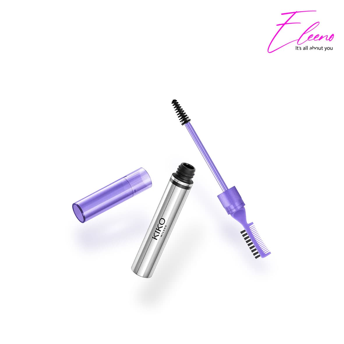 ریمل ابرو دو طرفه کیکو Kiko eyebrow mascara