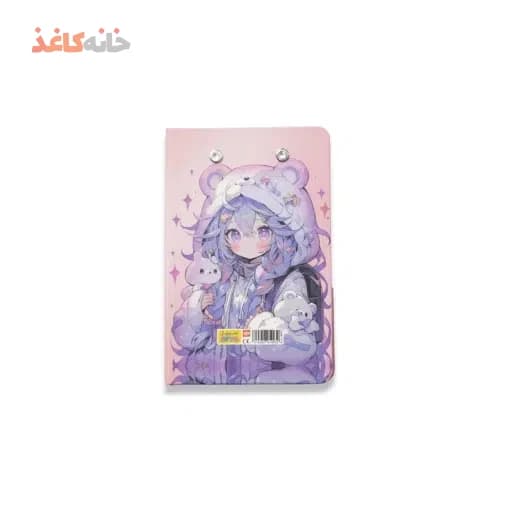 یادداشت مینی لیست سویل کد 1214 طرح 2 دختر کلاه خرگوشی — تصویر ۳