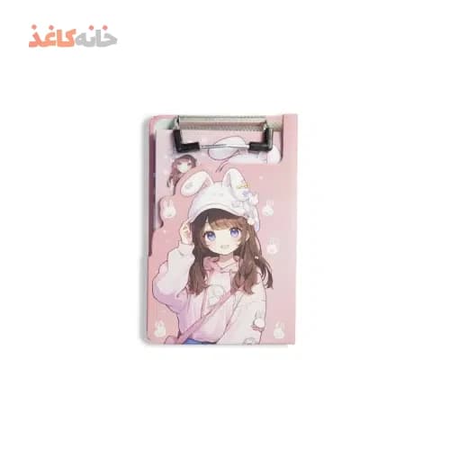 یادداشت مینی لیست سویل کد 1214 طرح 2 دختر کلاه خرگوشی — تصویر ۲