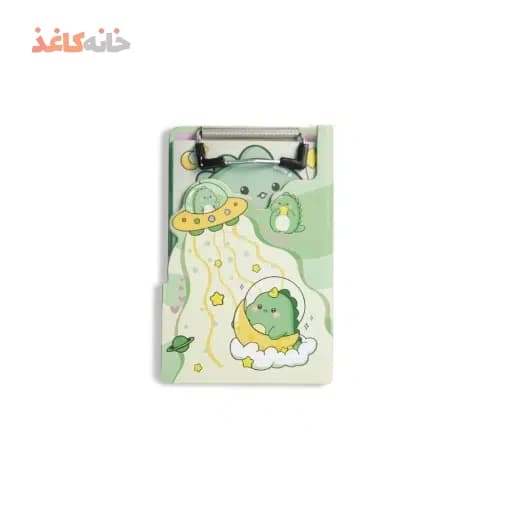 یادداشت مینی لیست سویل کد 1214 طرح جوجه دایناسور
