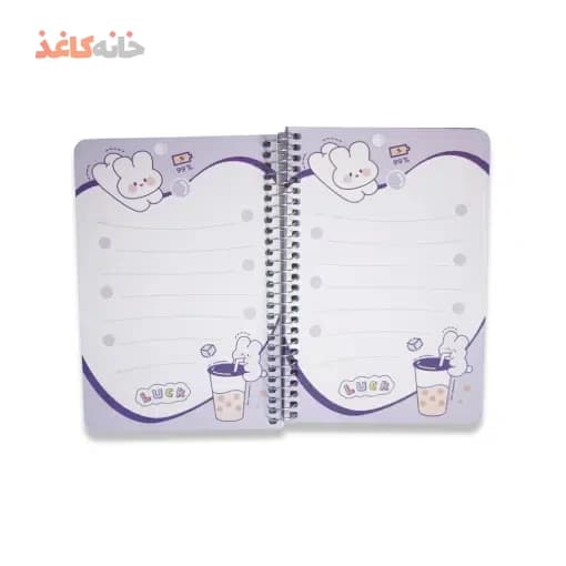 یادداشت تودولیست کیوت کد 219 طرح خرگوش ابی — تصویر ۴