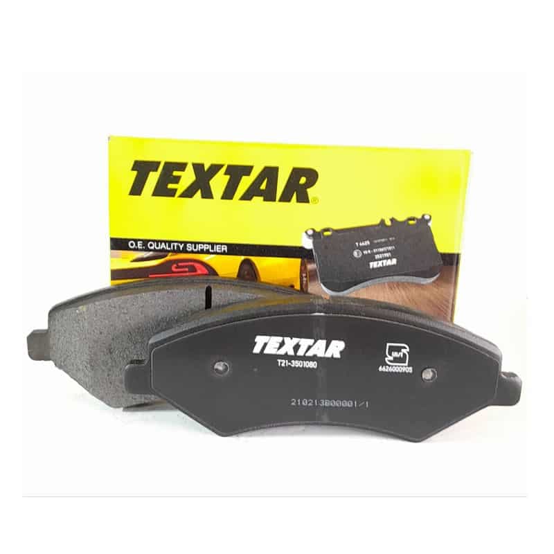 لنت ترمز جلو تیگو 5 تکستار TEXTAR