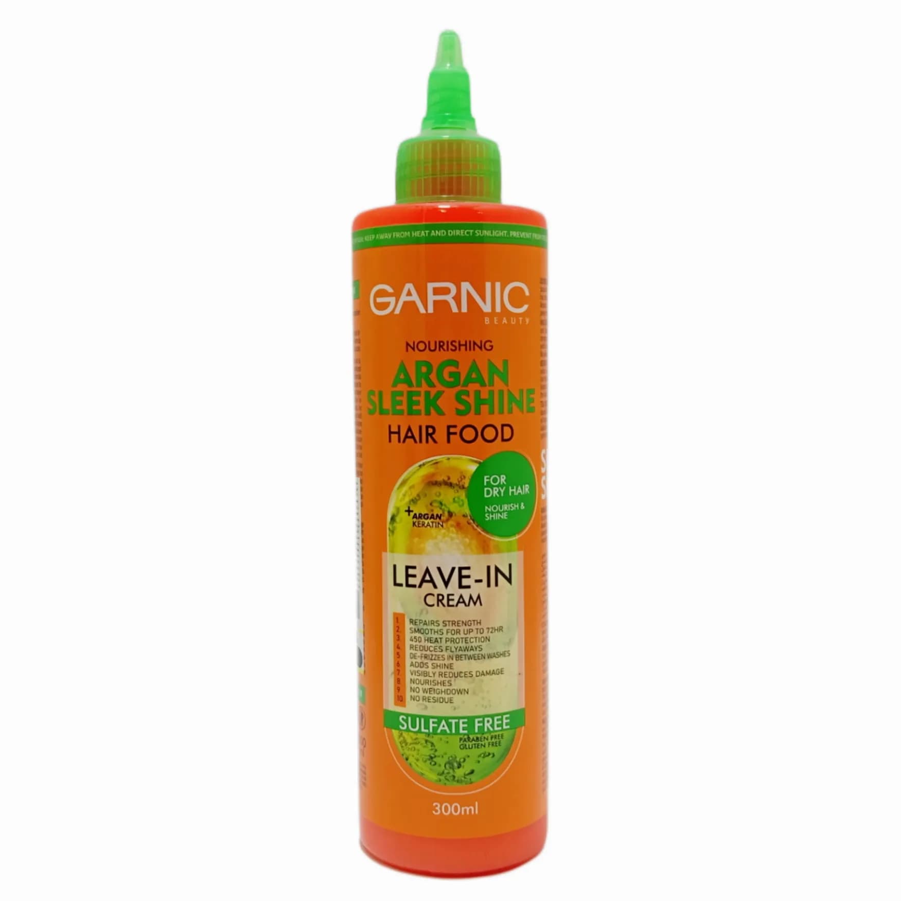 کرم مو روغن آرگان گارنیک درخشان کننده موی خشک GARNIC — تصویر ۲