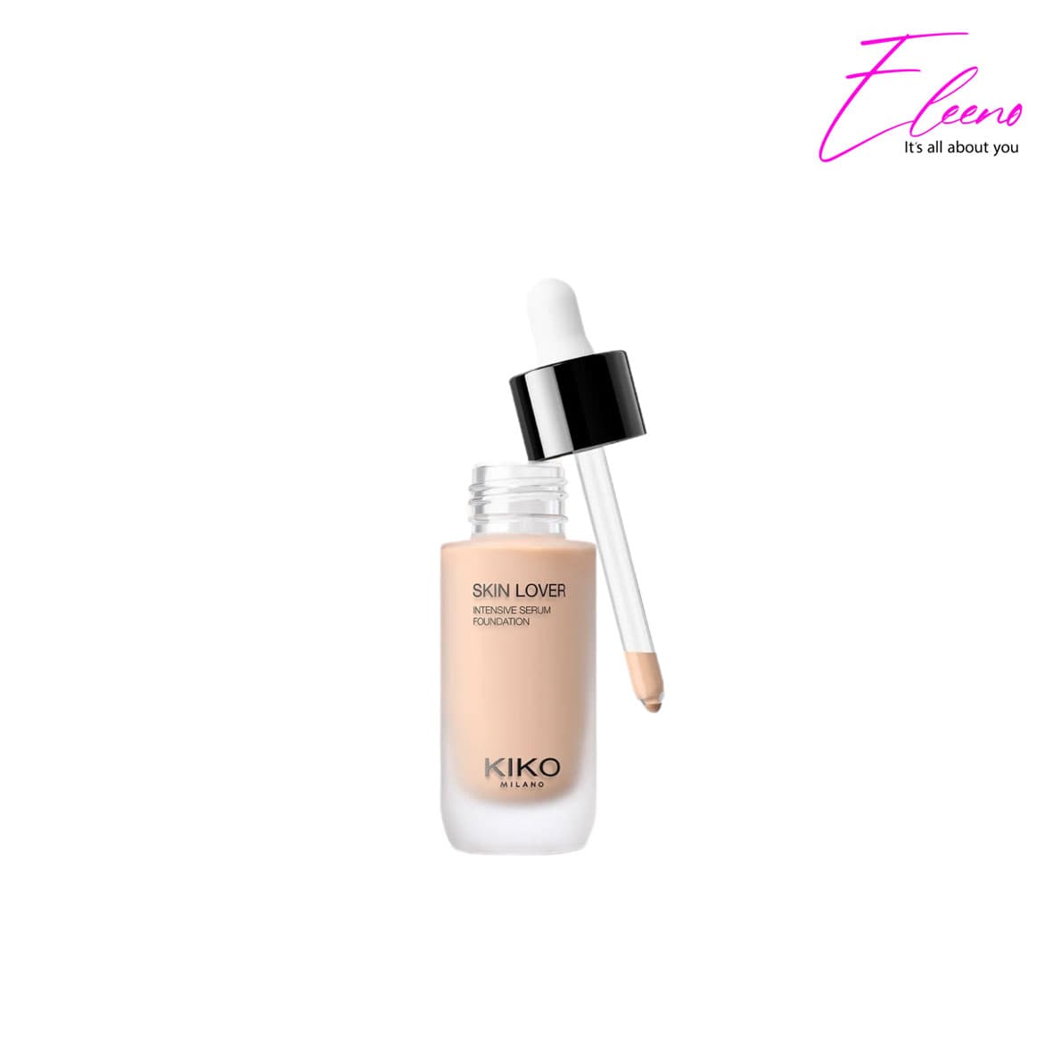 کرم پودر سرمی کیکو اسکین لاور KIKO skin lover serum foundation