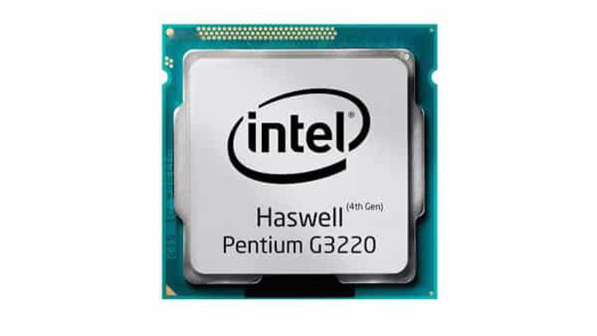 پردازنده اینتل Intel Pentium G3220 — تصویر ۴