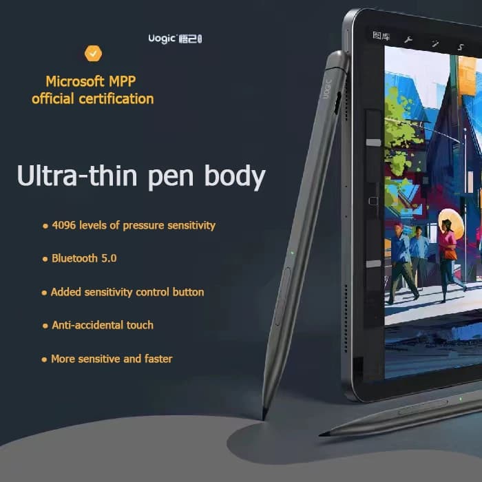 قلم لمسی یوجیک مدل Surface X1 PRO مناسب برای مایکروسافت سرفیس — تصویر ۴