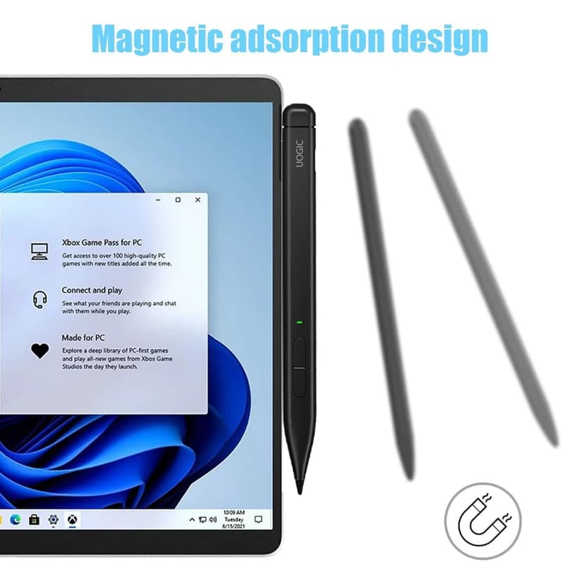 قلم لمسی یوجیک مدل Surface X1 PRO مناسب برای مایکروسافت سرفیس — تصویر ۲