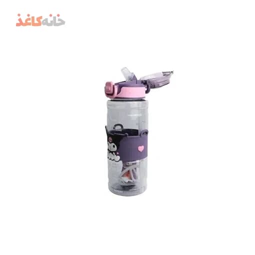 قمقمه دور سیلسکونی خارجی کد8004 طرح کورومی — تصویر ۵