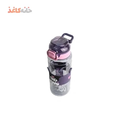 قمقمه دور سیلسکونی خارجی کد8004 طرح کورومی — تصویر ۳