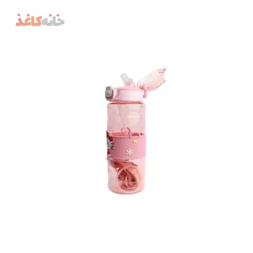 قمقمه دور سیلسکونی خارجی کد8004 طرح کیتی — تصویر ۴