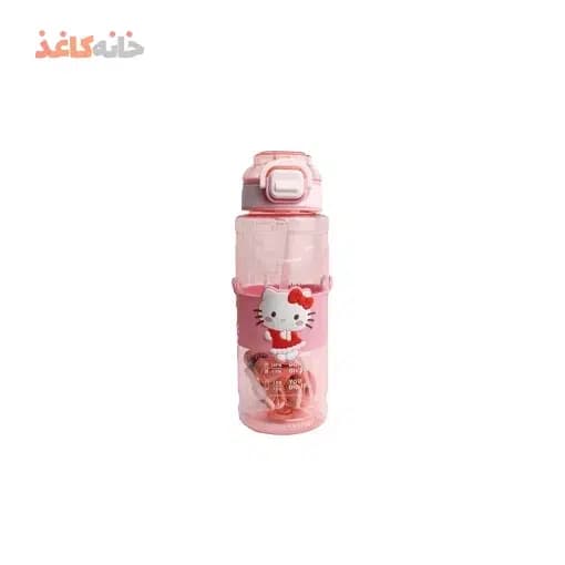 قمقمه دور سیلسکونی خارجی کد8004 طرح کیتی