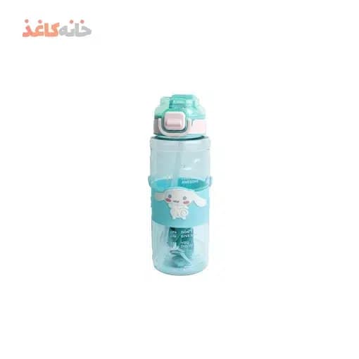 قمقمه دور سیلسکونی خارجی کد8004 طرح ابی