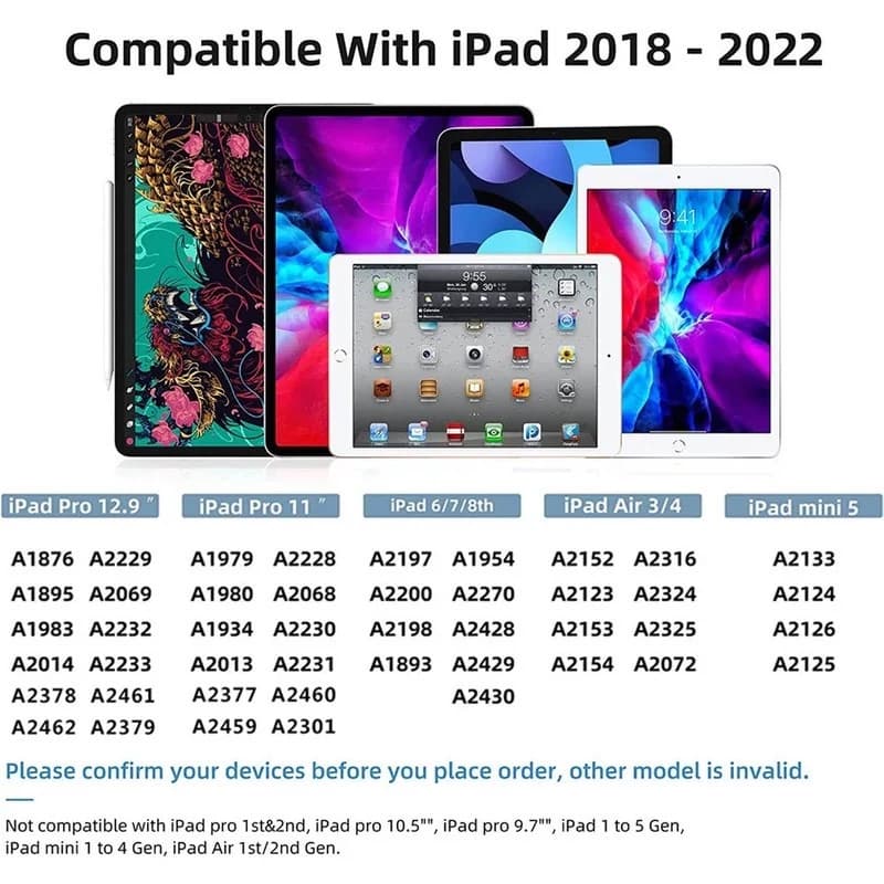 قلم لمسی یوجیک مدل Ipad AC10S مناسب برای تبلت اپل Ipad pro — تصویر ۷