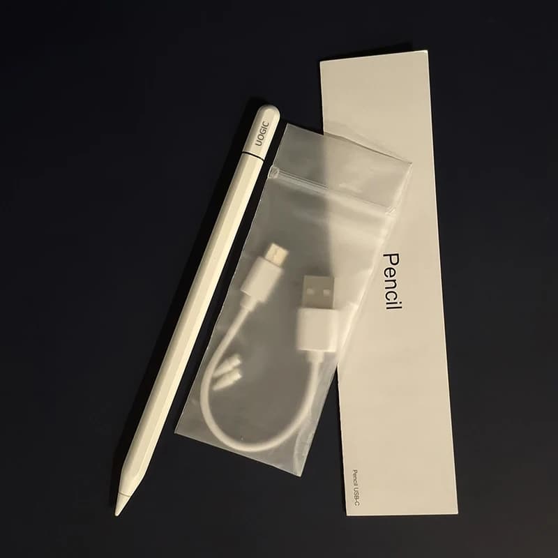 قلم لمسی یوجیک مدل Ipad Q1S مناسب برای تبلت اپل Ipad pro — تصویر ۴
