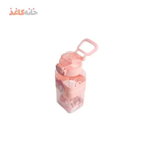 قمقمه دور سیلسکونی خارجی طرح ملودی — تصویر ۳