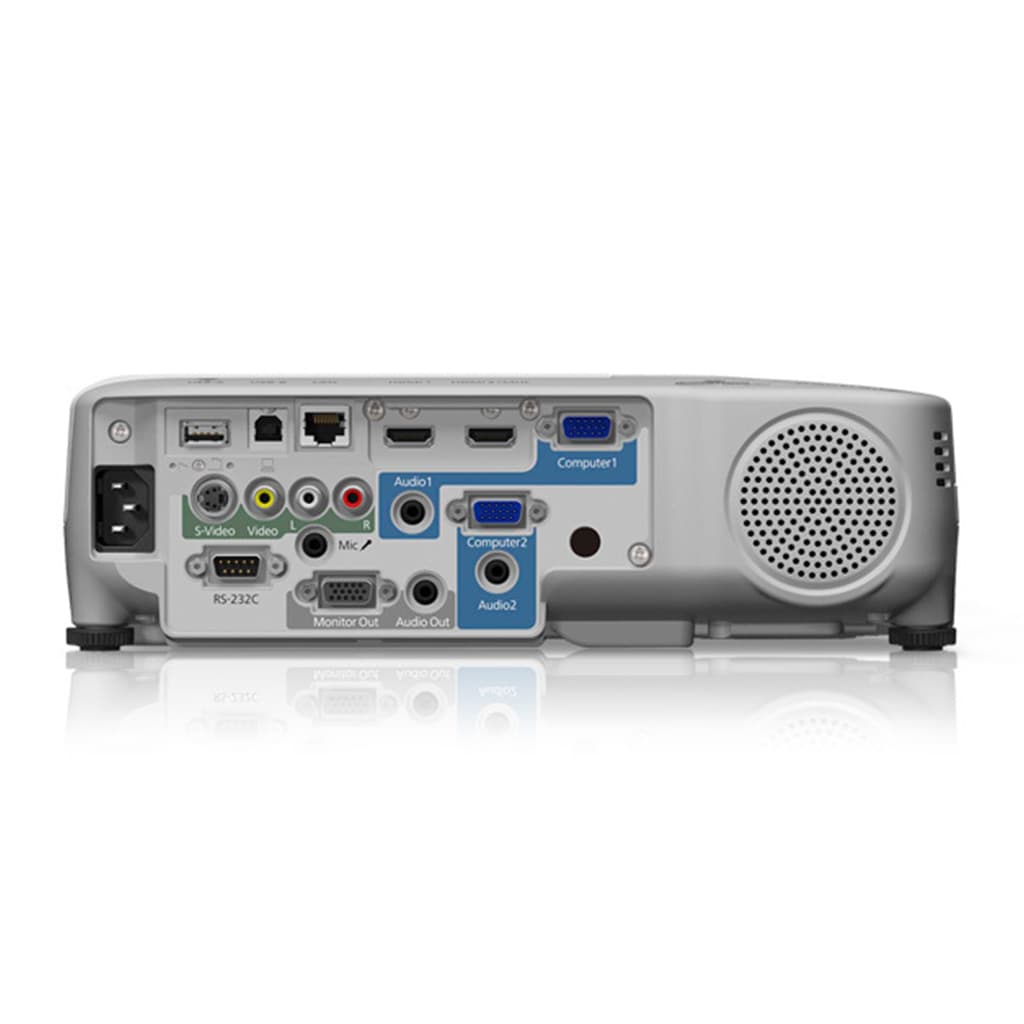 ویدئو پروژکتور استوک اپسون EPSON PowerLite 955WH — تصویر ۴