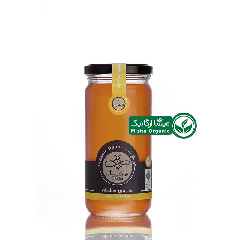 عسل ویژه ارگانیک هاکان | 300 گرمی — تصویر ۲