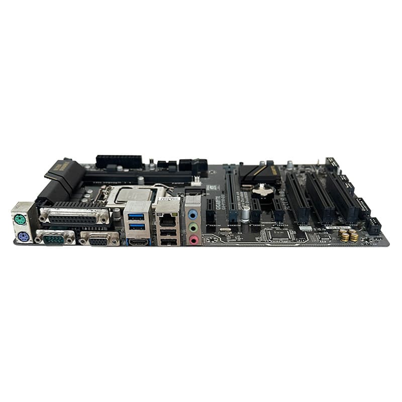باندل مادربرد Gigabyte P110 D3 + G4400 *استوک در حد نو — تصویر ۳