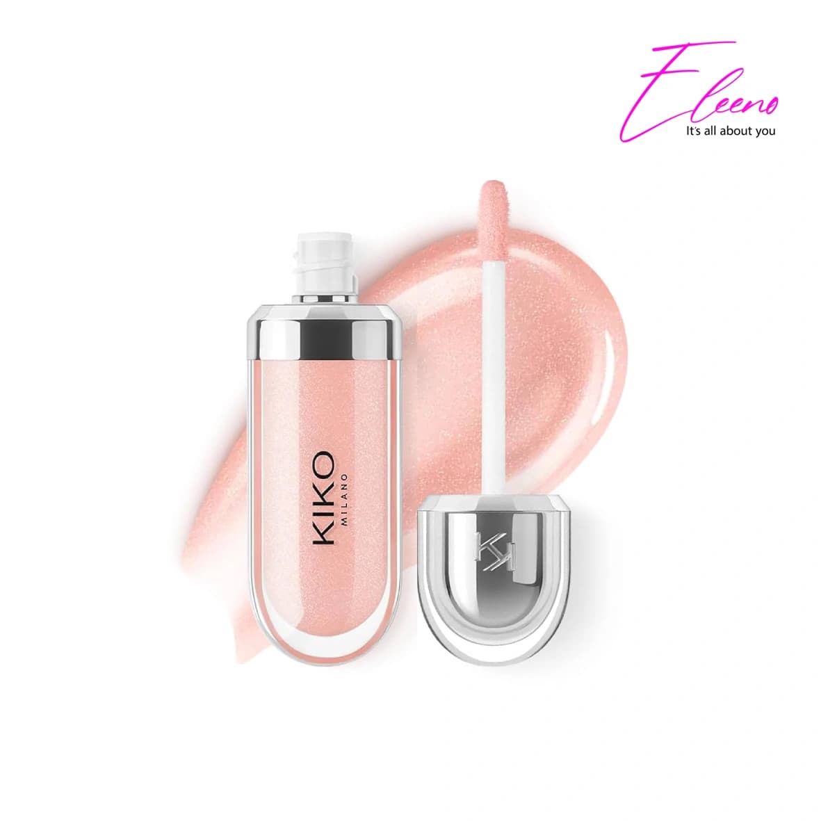 لیپ گلاس کیکو سه بعدی شماره Kiko lip gloss 06 — تصویر ۲