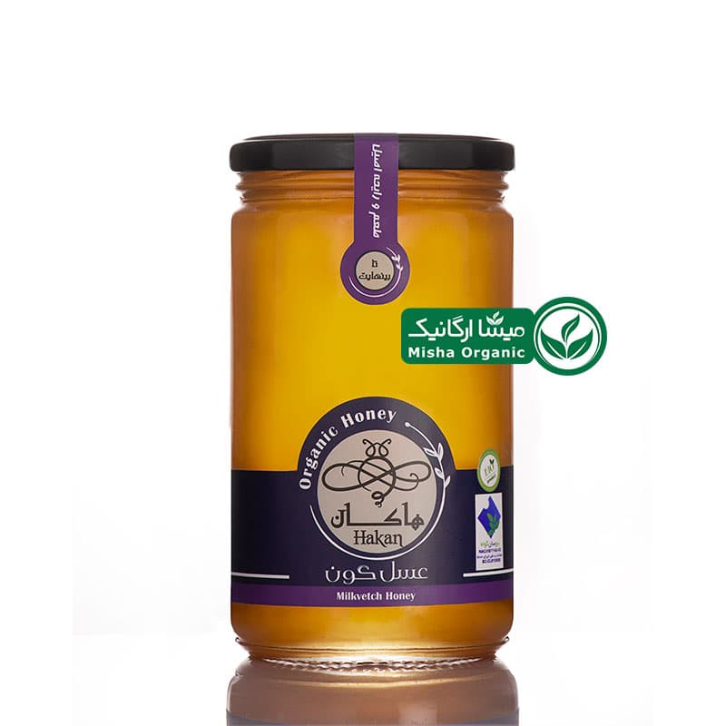 عسل گون ارگانیک هاکان | 900 گرمی