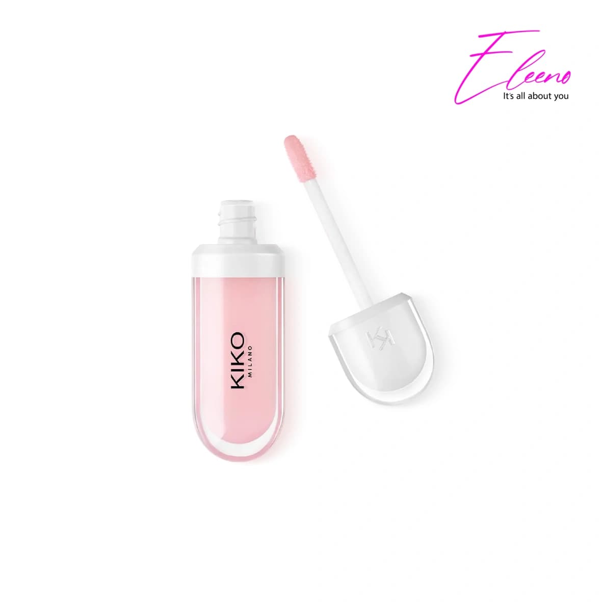 لیپ گلاس کیکو سه بعدی شماره Kiko lip gloss 01