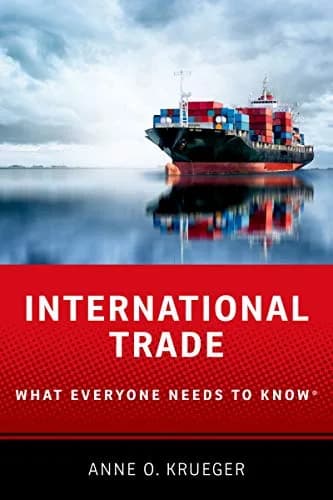 و دانلود نسخه کامل کتاب زبان اصلی International Trade: What Everyone Needs to Know® Kindle Edition | دانلود کتاب خارجی