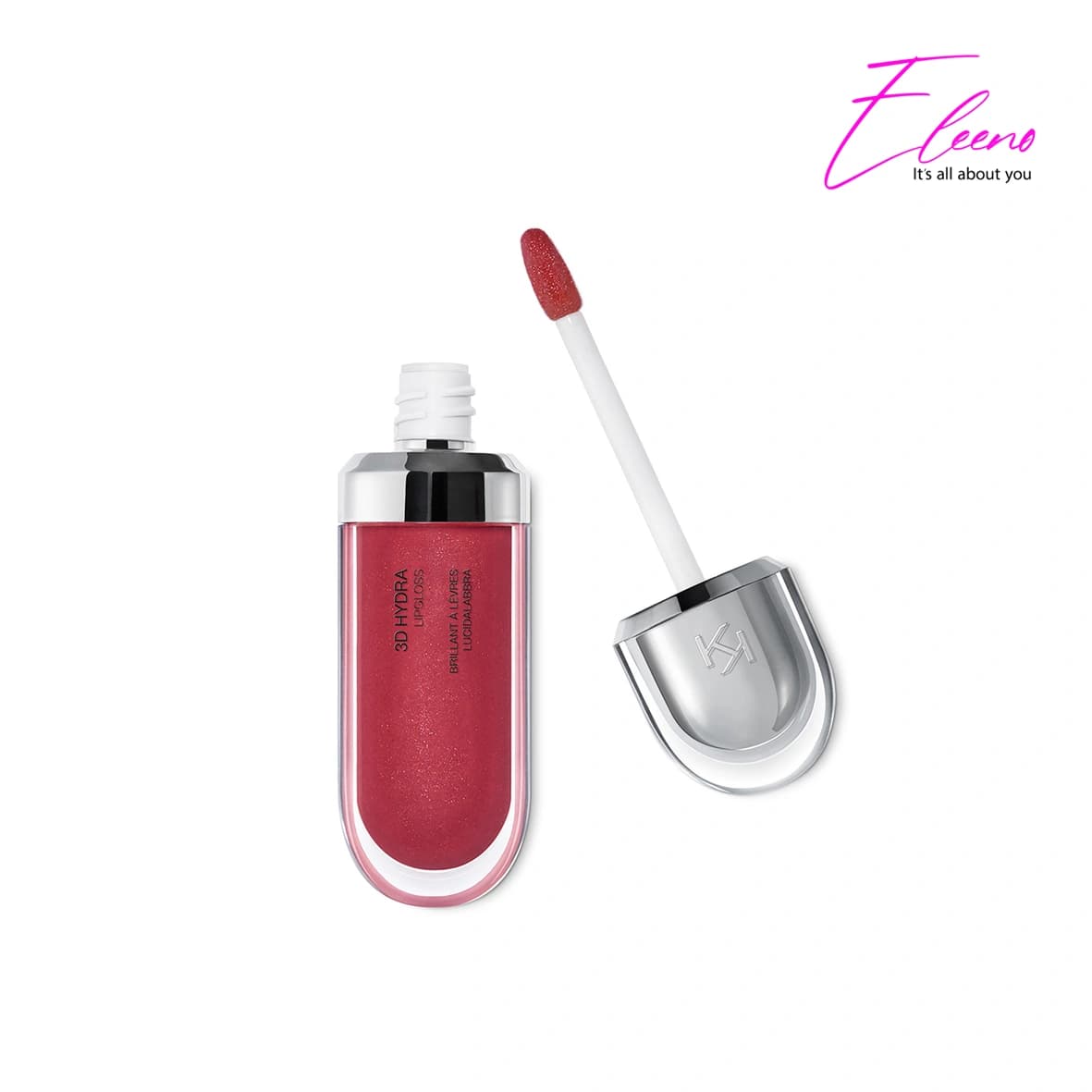 لیپ گلاس کیکو سه بعدی شماره Kiko lip gloss 16