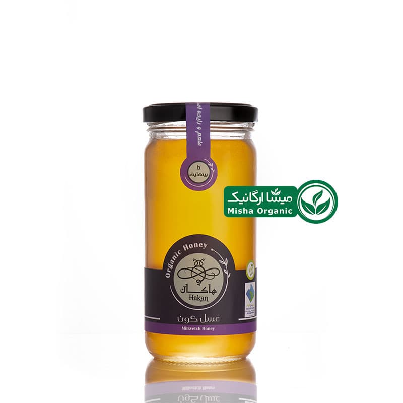 عسل گون ارگانیک هاکان | 300 گرمی