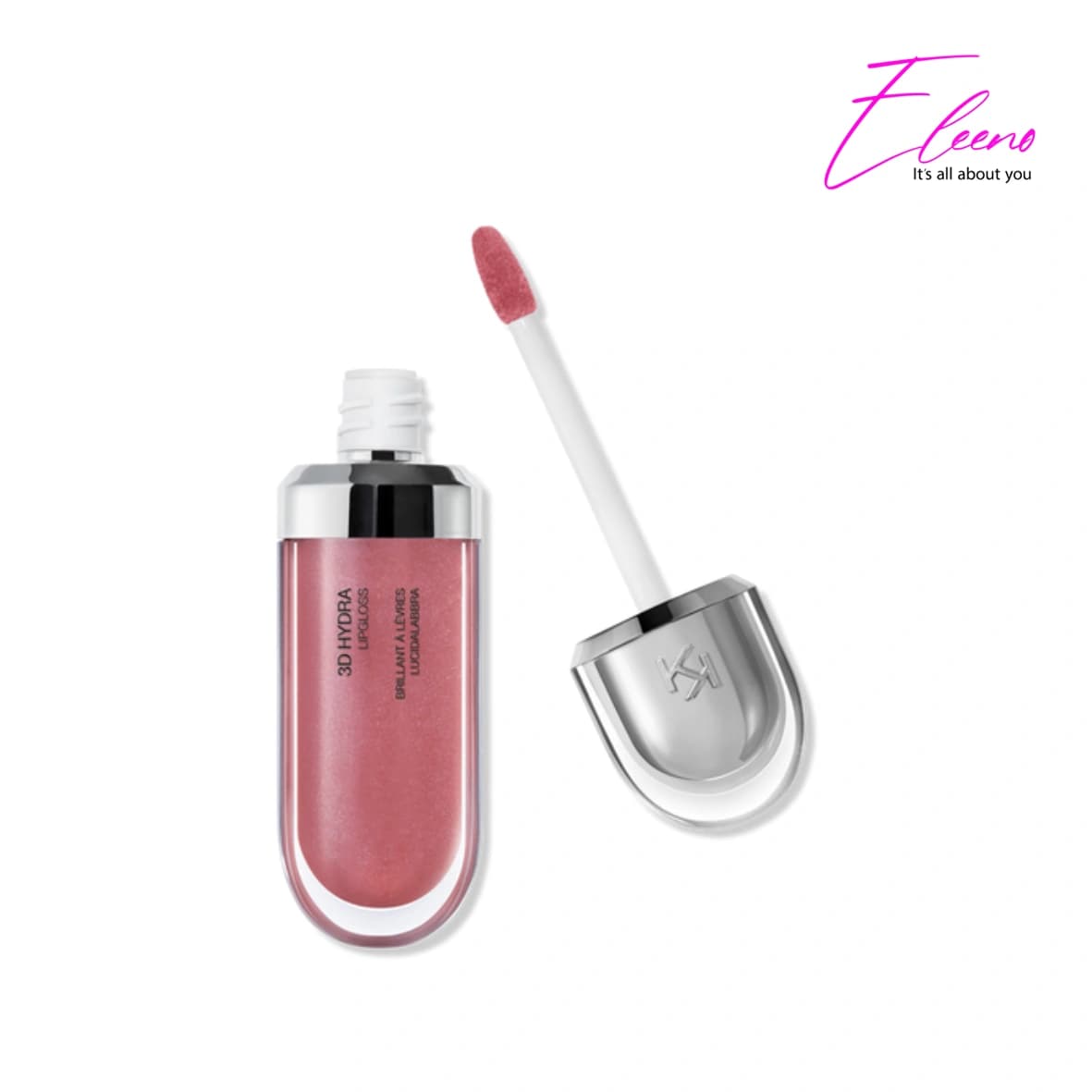 لیپ گلاس کیکو سه بعدی شماره Kiko lip gloss 35