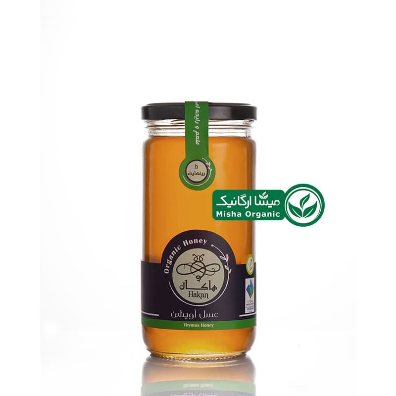 عسل آویشن ارگانیک هاکان | 300 گرمی