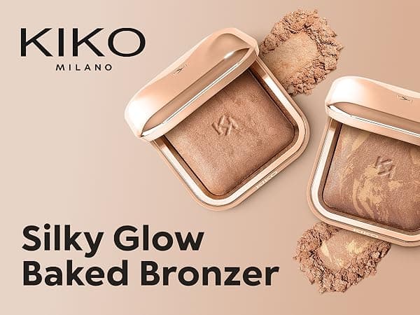 برنزر کیکو میلانو سیلکی گلو KIKO Milano Silky Glow — تصویر ۳