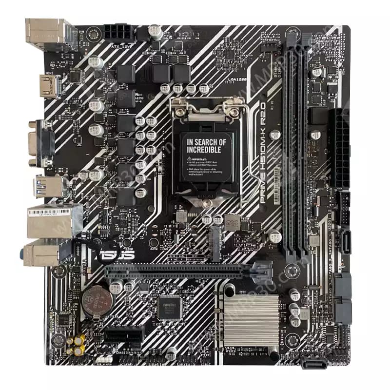 مادربرد ایسوس ASUS Prime H510M-K R2.0 استوک در حد نو گارانتی تا 1405/12