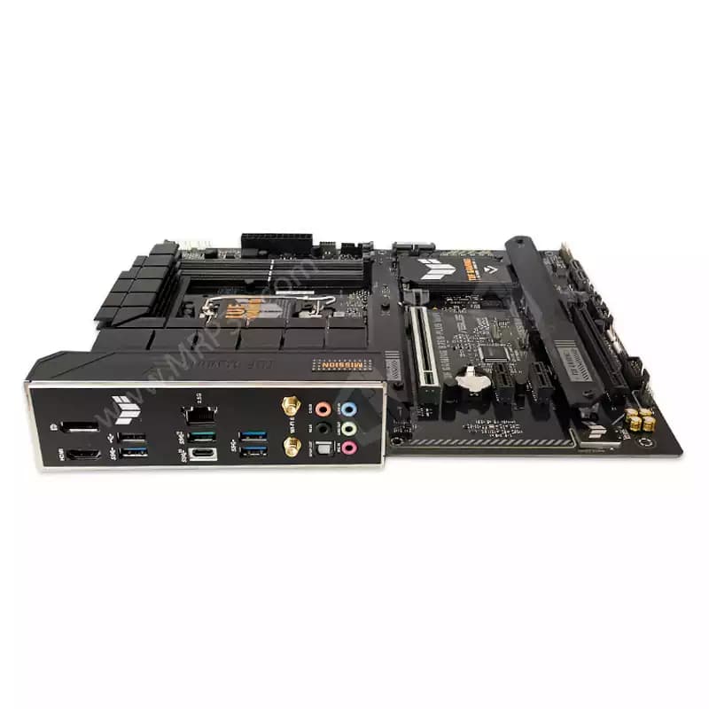 مادربرد ایسوس Asus Tuf Gaming B760 Plus Wifi DDR5 استوک در حد نو گارانتی تا1405/12 — تصویر ۴