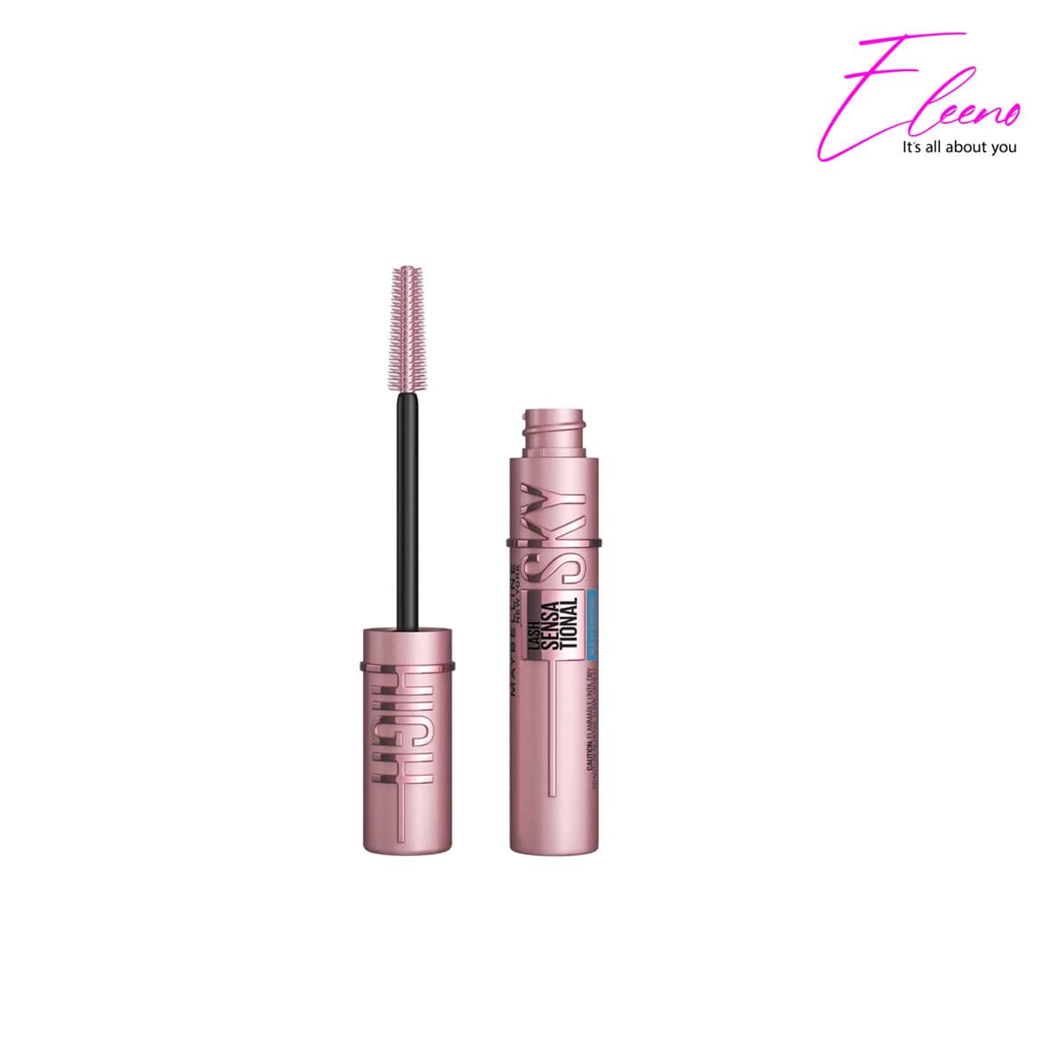ریمل میبلین صورتی اسکای های Maybelline Lash Sensational