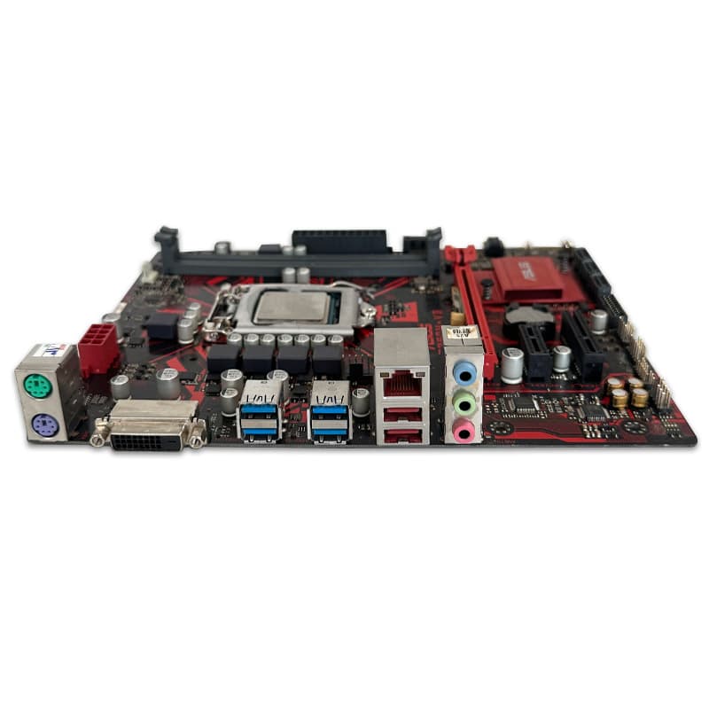 باندل مادربرد ASUS EX-B250M-V3 + i7 6700 *استوک در حد نو — تصویر ۲