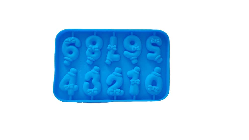 قالب سیلیکونی اعداد فانتزی نی دار — تصویر ۶