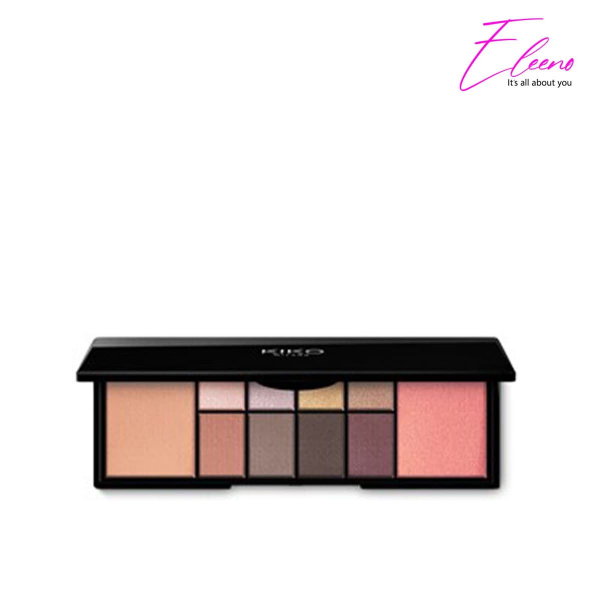 پالت سایه چشم و صورت کیکو میلانو Kiko Milano Eye and Face Smart 01