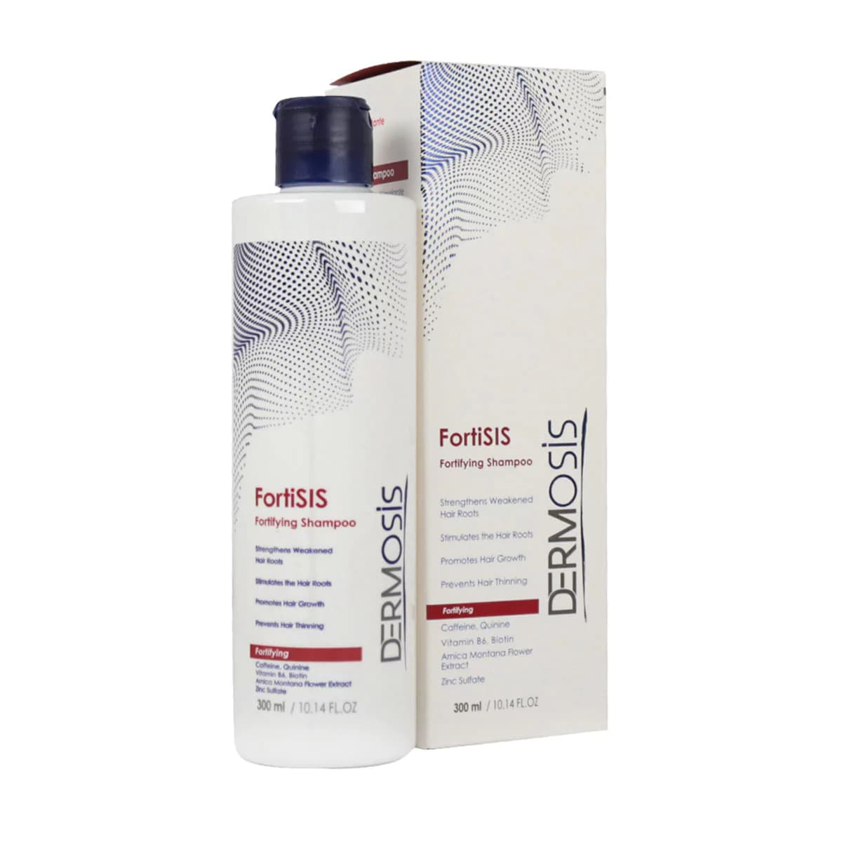 شامپو کنترل ریزش و تقویت کننده موی سر درموسیس 300 میلی لیتر _ Dermosis Fortisis Fortifying Shampoo 300 ml _درموسیس