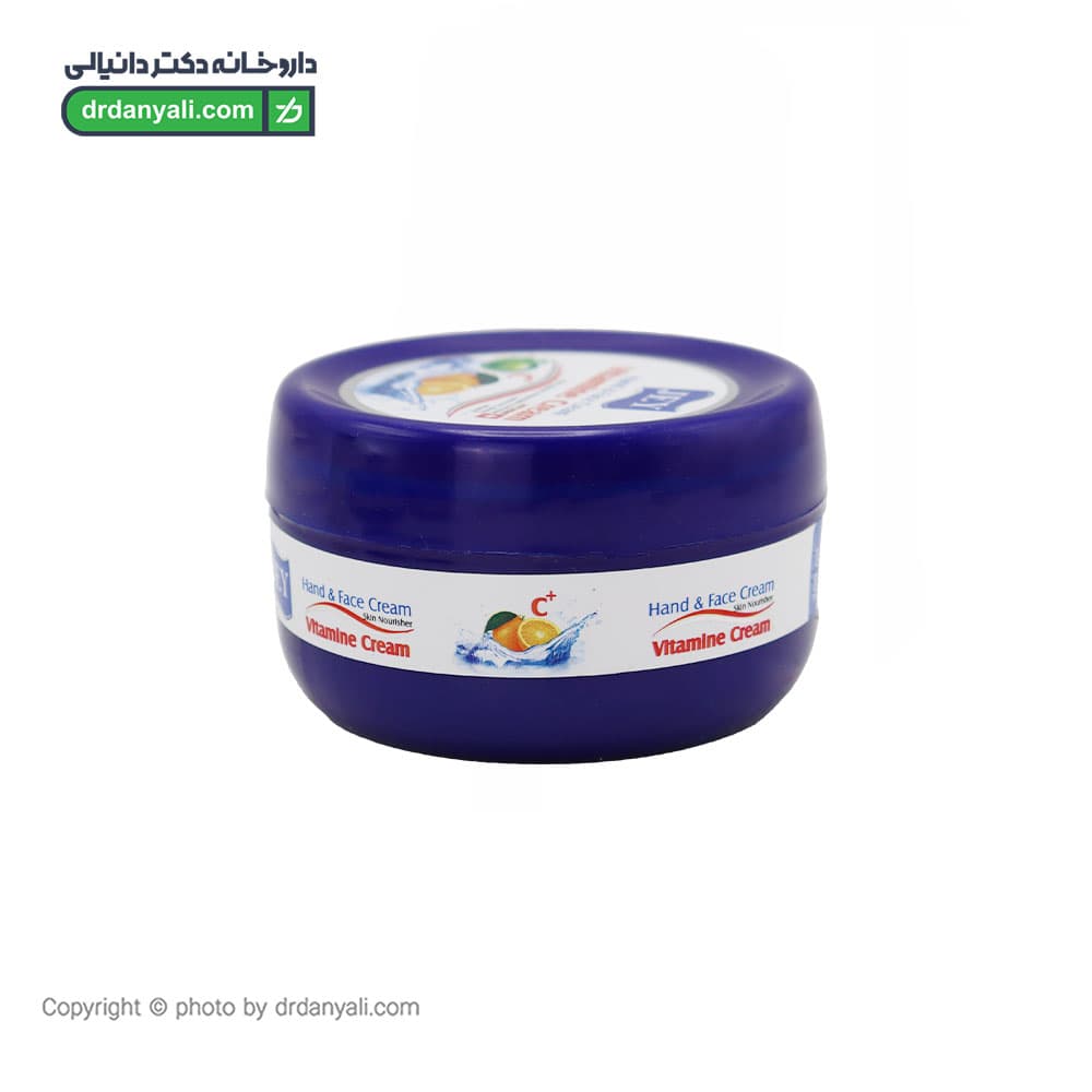 کرم مرطوب کننده ویتامین سی دست و صورت جی 200 میلی لیتر — تصویر ۴