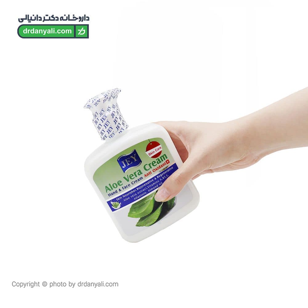 کرم دست و صورت آلوئه ورا جی 450 میلی لیتر — تصویر ۲