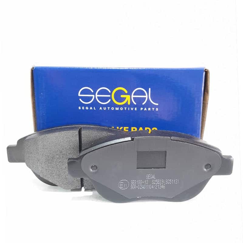 لنت ترمز جلو جیلی EC7 سگال SEGAL