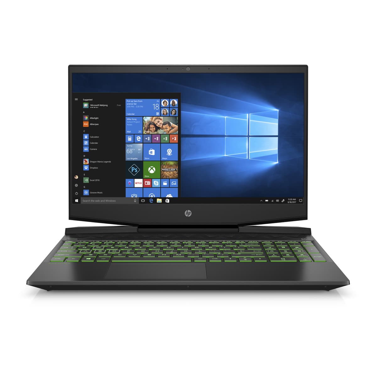 لپ تاپ استوک اچ پی HP Pavilion Gaming 15