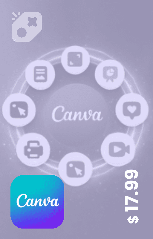 Canva Pro / Monthly