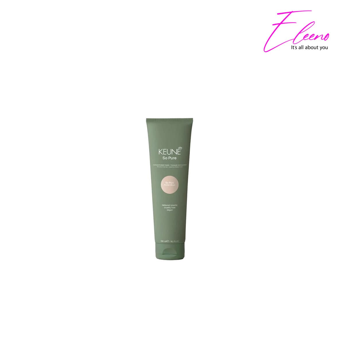 ماسک مو صاف کننده سو پیور کئون Keune So Pure Polish Mask